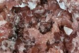 Pink Amethyst Geode - Choique Mine, Argentina #115052-1